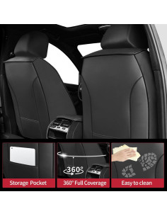 Cubiertas de Asiento de Coche FQFZYMX para Nissan Sentra 2008-2026 2