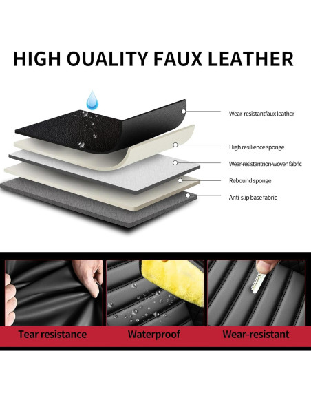 Cubiertas de Asiento de Coche FQFZYMX para Nissan Sentra 2008-2026