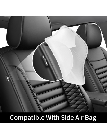 Cubiertas de Asiento de Coche FQFZYMX para Nissan Sentra 2008-2026