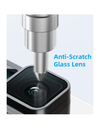 Lente UV de Reemplazo para Gopro Hero 9/10/11/12/13 Black