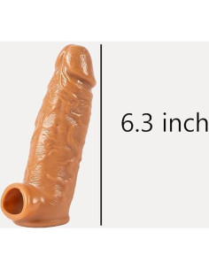 Extensor de Manga Suave 2025 Nuevamente 16 cm Silicona 2