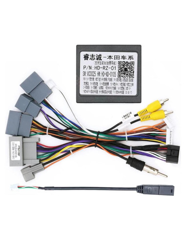 Arnés de Cableado 16 Pines Bestycar para Honda CRV 2012-2016