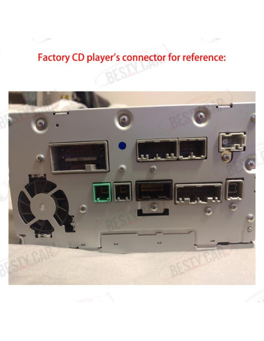 Arnés de Cableado 16 Pines Bestycar para Honda CRV 2012-2016