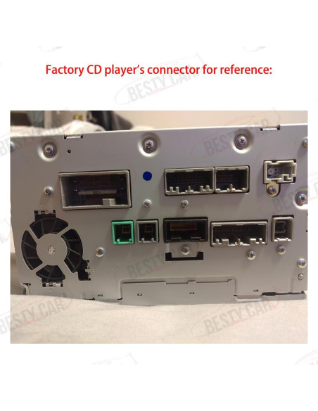 Arnés de Cableado 16 Pines Bestycar para Honda CRV 2012-2016