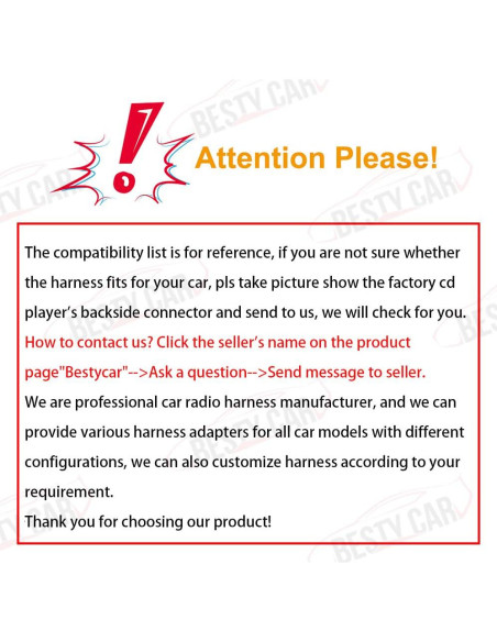 Arnés de Cableado 16 Pines Bestycar para Honda CRV 2012-2016