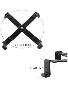 Soporte para Parrilla Big Green Egg Grande - Acero Pesado 2