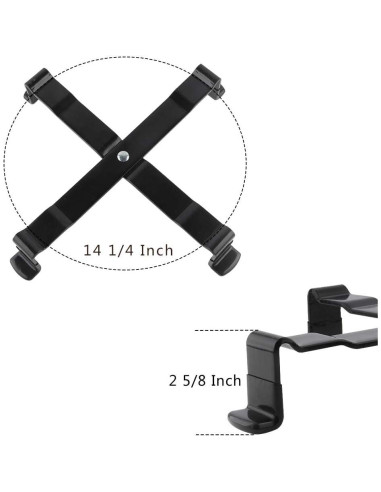 Soporte para Parrilla Big Green Egg Grande - Acero Pesado