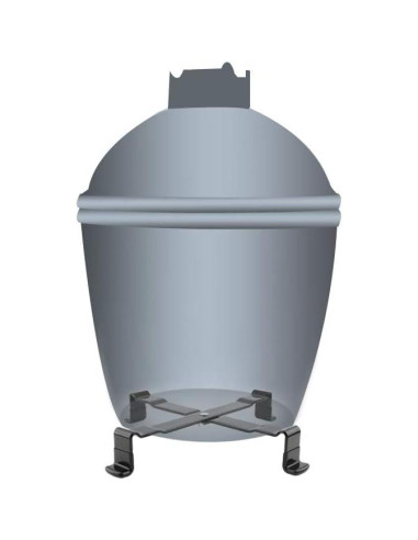 Soporte para Parrilla Big Green Egg Grande - Acero Pesado