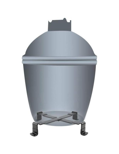 Soporte para Parrilla Big Green Egg Grande - Acero Pesado