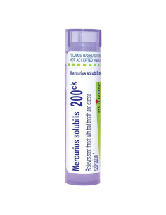 Boiron Mercurius Solubilis 200CK - 80 Pellets Homeopáticos
