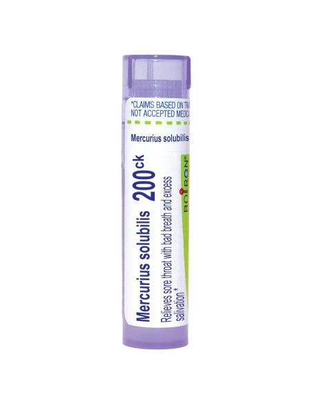 Boiron Mercurius Solubilis 200CK - 80 Pellets Homeopáticos