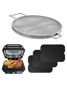 Pantalla de Salpicaduras y Alfombrilla Ninja Foodi 4PCS