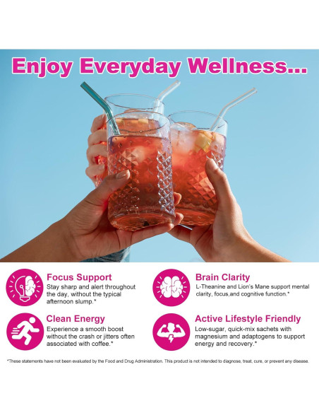 Té Instantáneo de Yerba Mate Super - 300g, Sabor Limonada Frambuesa