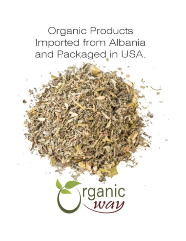 Hierba de Ajenjo Orgánica Cortada 450g - Organic Way - Sin Gluten