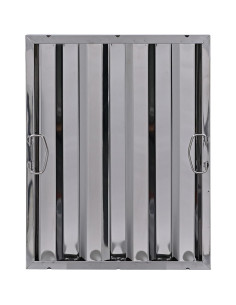 Filtro de Campana Comercial Allmont 40.6 x 50.8 cm Acero Inoxidable 2