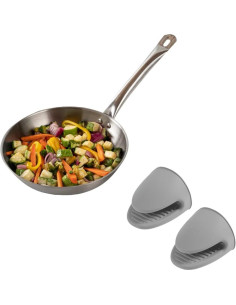 Agarraderas de Silicona Restaurantware Comfy Grip 2 Piezas 2