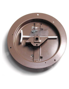 Compensador de Techo Accord Ventilation ABCDBRD08 20.32 cm Marrón