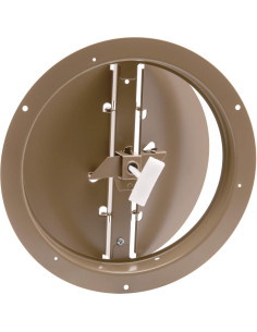 Compensador de Techo Accord Ventilation ABCDBRD08 20.32 cm Marrón 2