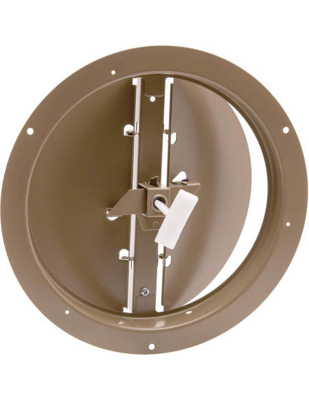 Compensador de Techo Accord Ventilation ABCDBRD08 20.32 cm Marrón