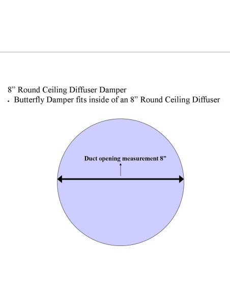 Compensador de Techo Accord Ventilation ABCDBRD08 20.32 cm Marrón