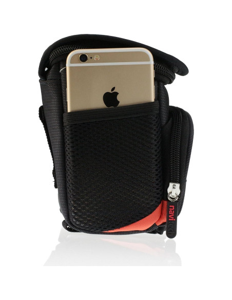 Bolsa para cámara digital Navitech compacta 15x12x10 cm