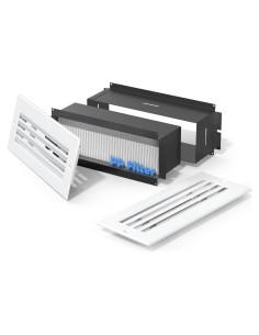 Kit de Camino de Aire de Retorno AlorAir AIRRP 1204 34.1x14 cm