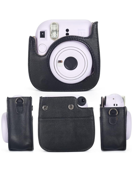 Funda Protectora Phetium para Cámara Instax Mini 12 + Álbum 256 Fotos