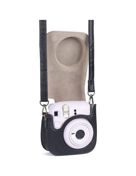 Funda Protectora Phetium para Cámara Instax Mini 12 + Álbum 256 Fotos