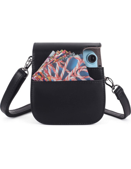 Funda Protectora Phetium para Cámara Instax Mini 12 + Álbum 256 Fotos