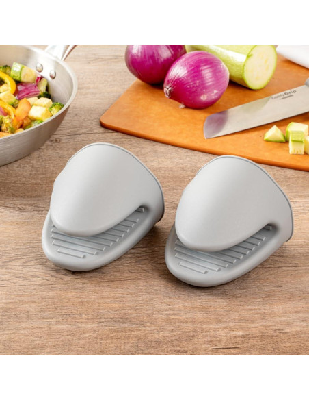 Agarraderas de Silicona Restaurantware Comfy Grip 2 Piezas