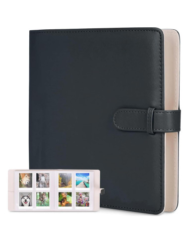 Funda Protectora Phetium para Cámara Instax Mini 12 + Álbum 256 Fotos