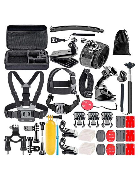 Kit de Accesorios para Cámara de Acción Navitech 50-en-1