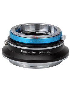Adaptador Doble Fotodiox Pro DKL a Canon EOS y Fujifilm GFX