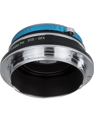 Adaptador Doble Fotodiox Pro DKL a Canon EOS y Fujifilm GFX