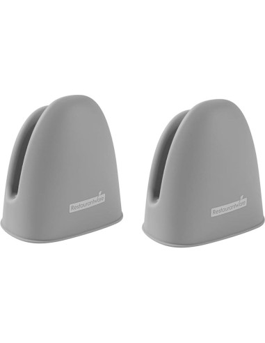 Agarraderas de Silicona Restaurantware Comfy Grip 2 Piezas