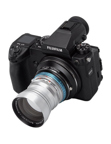 Adaptador Doble Fotodiox Pro DKL a Canon EOS y Fujifilm GFX