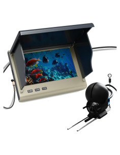 Cámara de Pesca Submarina ZXBVSU 4.3" HD con Visión Nocturna