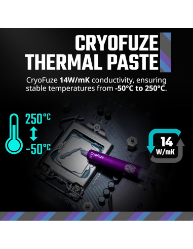 Cooler Master Hyper 212 Spectrum V3 - Cooler CPU 152mm ARGB