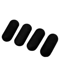 Zahara 4 Piezas Cubierta Inferior Goma Antideslizante Dell Latitude