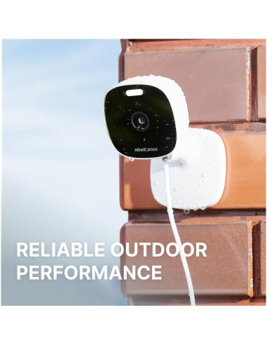 Cámara de Seguridad Inteligente AlfredCam Plus 2.5K WiFi IP65