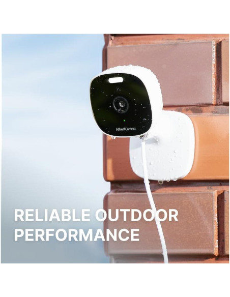 Cámara de Seguridad Inteligente AlfredCam Plus 2.5K WiFi IP65