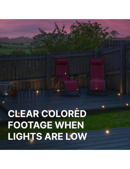 Cámara de Seguridad Inteligente AlfredCam Plus 2.5K WiFi IP65