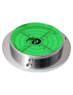 Nivel de Burbuja Horizontal The Yan He 90mm Aluminio