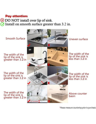 Bandeja de Lavado de Champú Portátil Kaleurrier 40x33cm Blanco