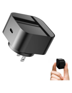 Cargador Cámara Espía LIZVIE 1080P HD WiFi Visión Nocturna