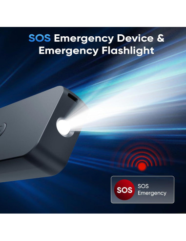 Detector de Cámaras Ocultas DQKK G007-02 - 7 en 1, Negro