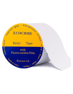 Cinta Selladora Butílica Impermeable ECOCHME 10.16cm x 4.88m