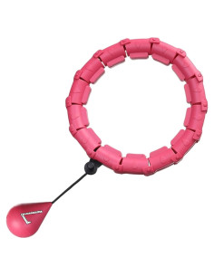 Hula Hoop Ponderado Inteligente Genérico D7 S-HH 24 Nudos Ajustable