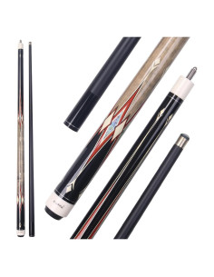 Taco de Billar CUPPA de Arce Canadiense y Fibra de Carbono 147.32cm