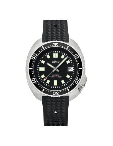 Reloj Automático Heimdallr 44mm Acero Inoxidable Luminiscente